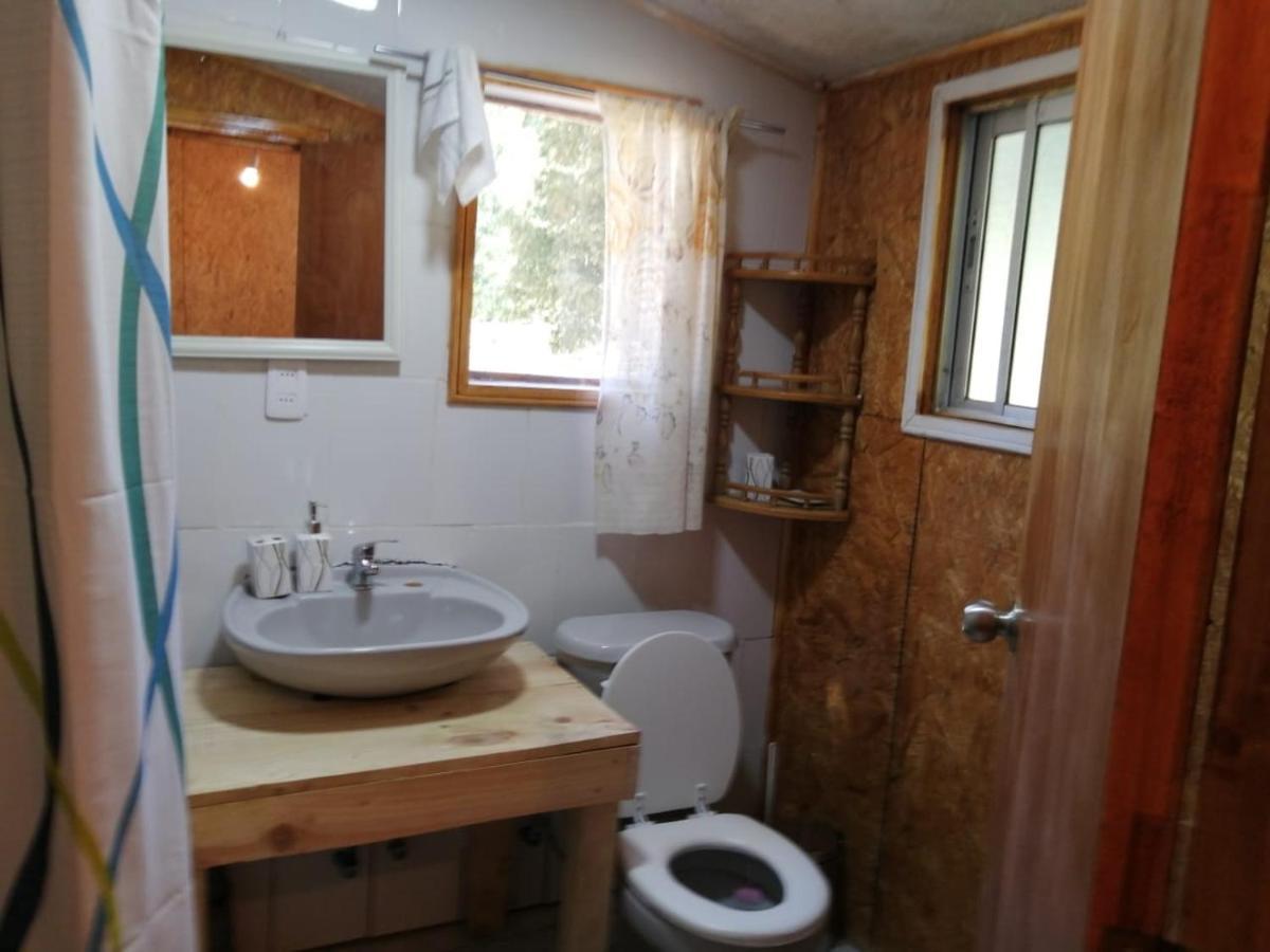 Cabana May Pao, Para 3 En Melipeuco Cerca Del Parque Nacional Conguillio Экстерьер фото