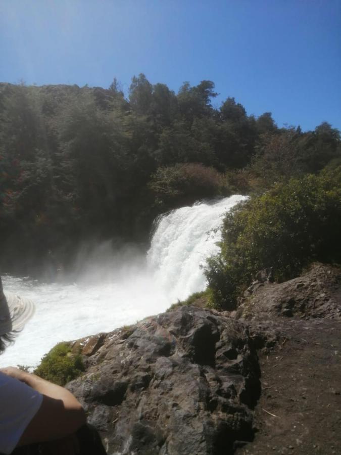 Cabana May Pao, Para 3 En Melipeuco Cerca Del Parque Nacional Conguillio Экстерьер фото