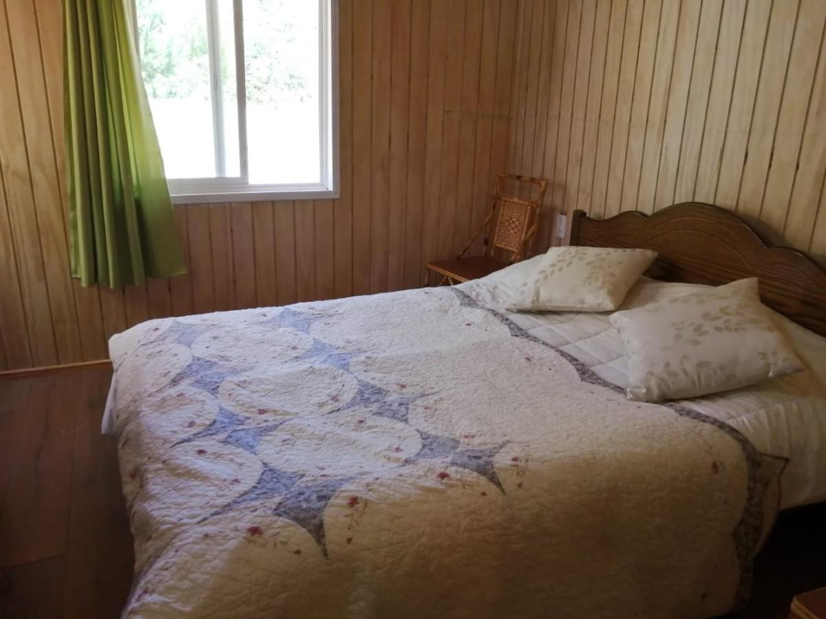 Cabana May Pao, Para 3 En Melipeuco Cerca Del Parque Nacional Conguillio Экстерьер фото