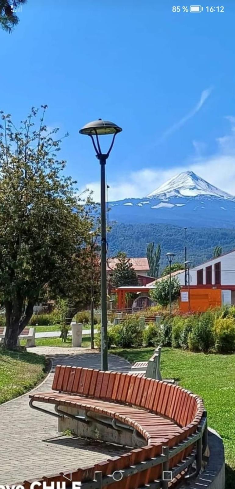 Cabana May Pao, Para 3 En Melipeuco Cerca Del Parque Nacional Conguillio Экстерьер фото