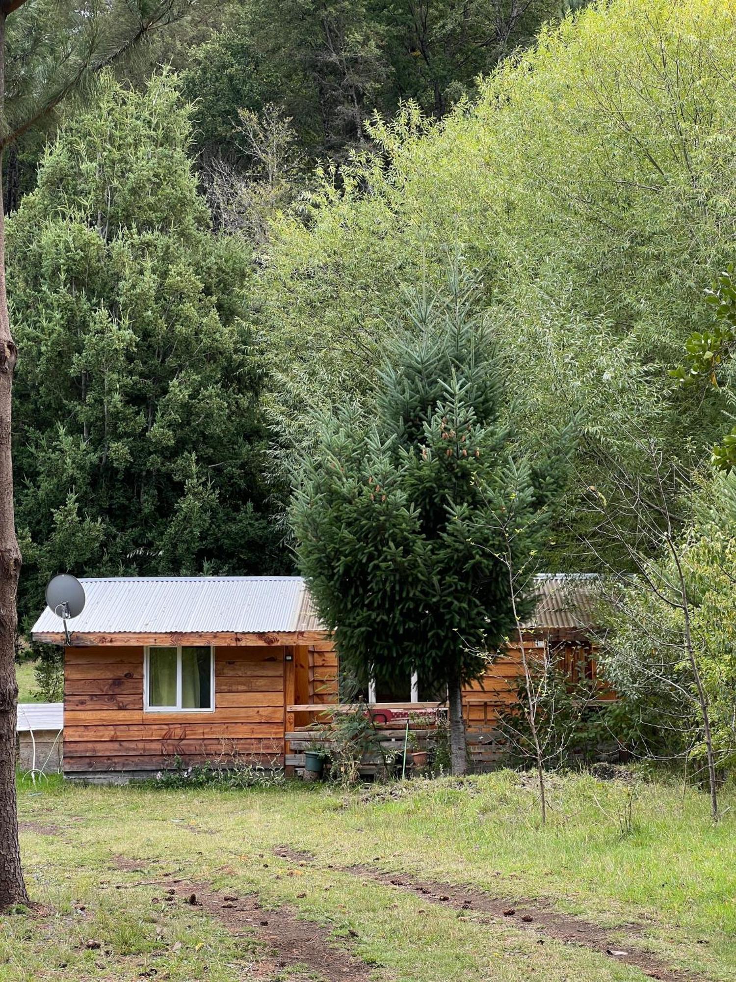 Cabana May Pao, Para 3 En Melipeuco Cerca Del Parque Nacional Conguillio Экстерьер фото