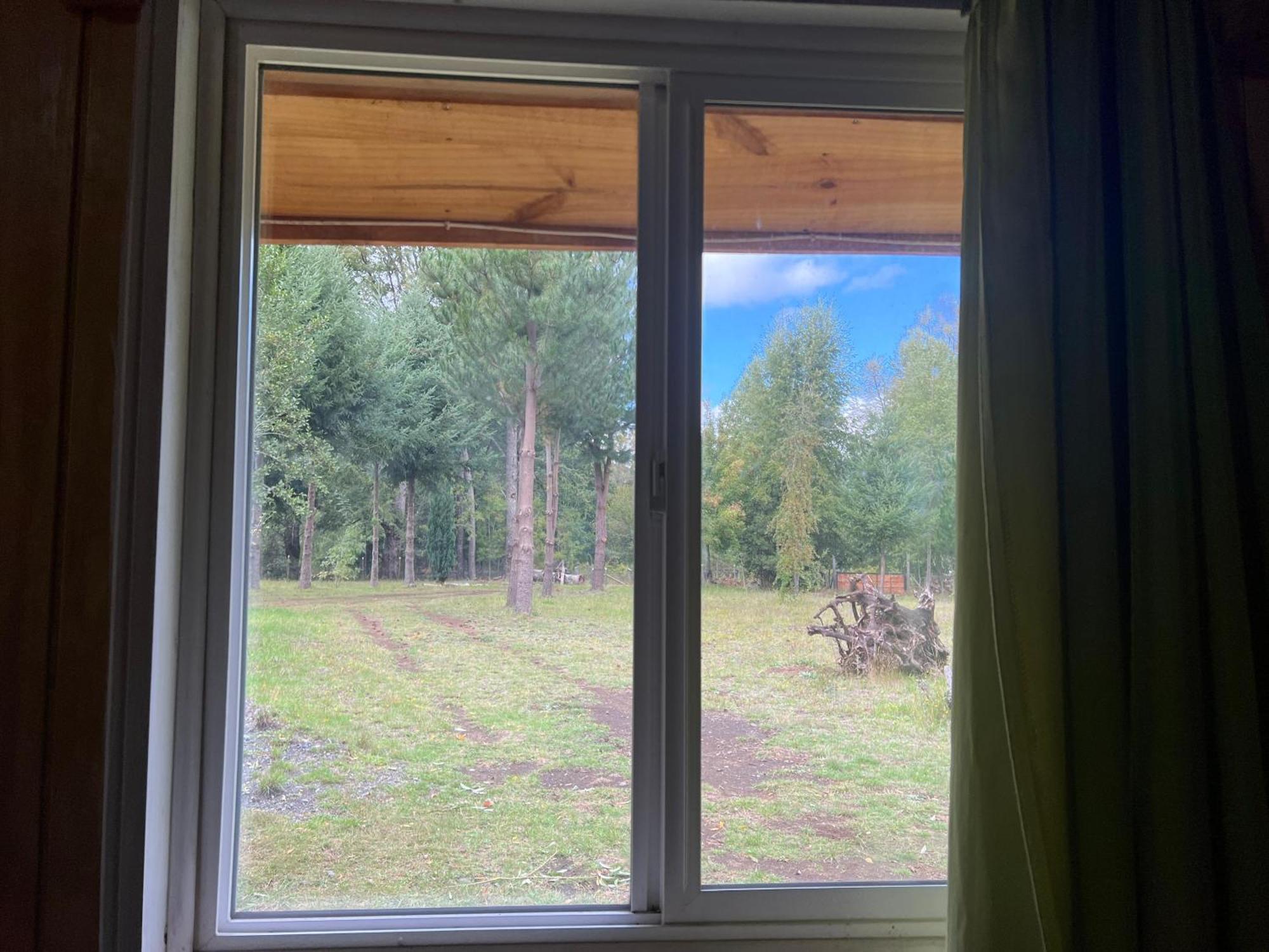 Cabana May Pao, Para 3 En Melipeuco Cerca Del Parque Nacional Conguillio Экстерьер фото