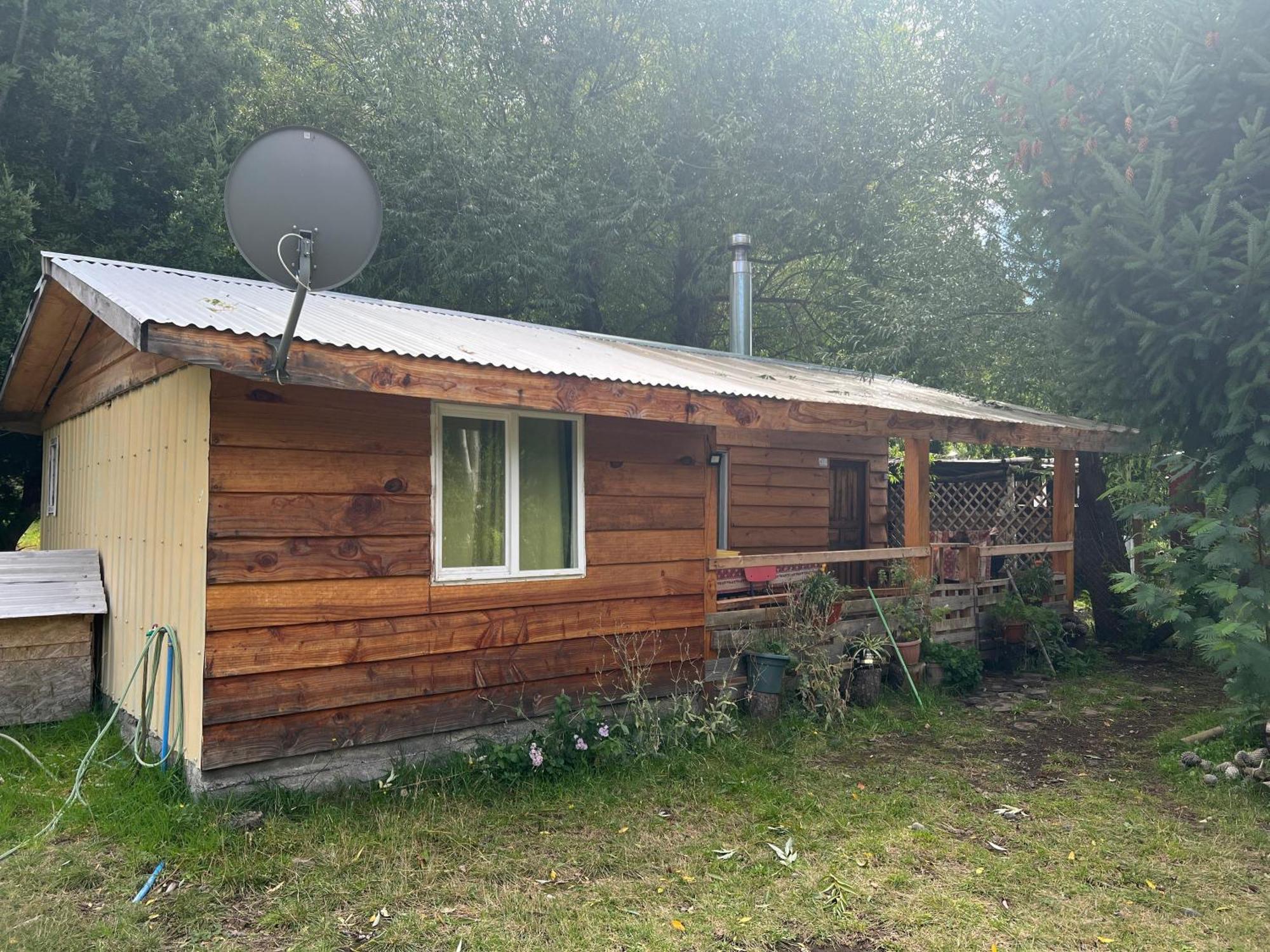 Cabana May Pao, Para 3 En Melipeuco Cerca Del Parque Nacional Conguillio Экстерьер фото